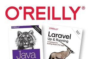 O'Reilly book covers Java and Laravel