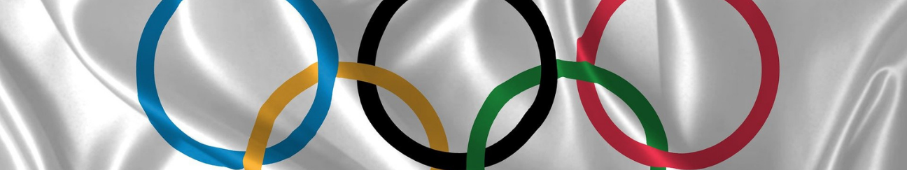 olympic rings flag