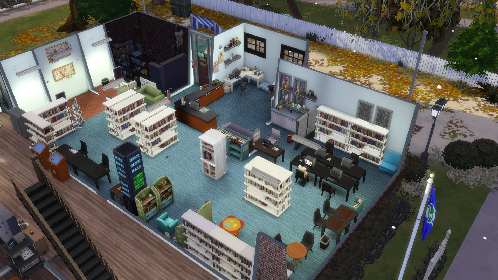 sims 4 my library