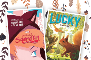 book covers about squirrels