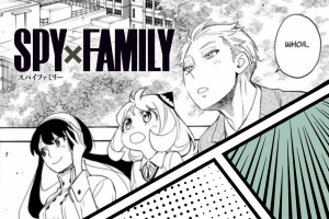 Manga Unmasked Spy x Family Teaser