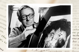 author Ray Bradbury profile