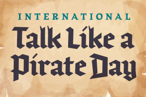 Talk Like a Pirate Day