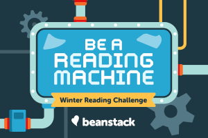 Be a Reading Machine: Winter Reading Challenge 2024