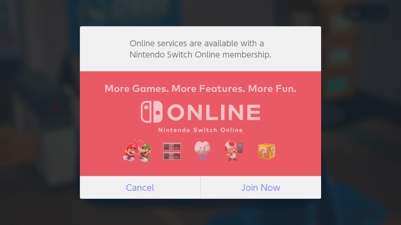 Nintendo Switch Online