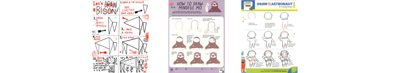 childrens book week how to draw