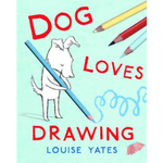 Dog Loves Drawing