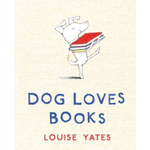 Dog Loves Books