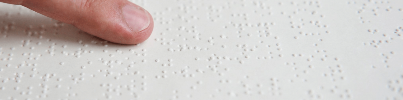 Image of Braille