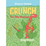 Crunch, The Shy Dinosaur by Cirocco Dunlap