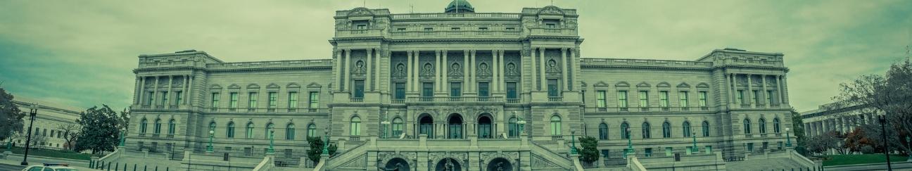 The Library of Congress building