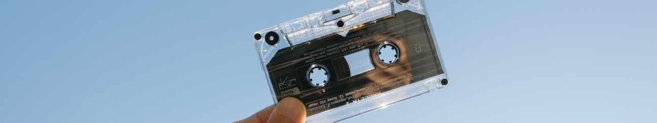 audio cassette tape