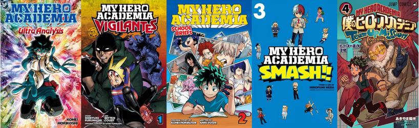 My Hero Academia Manga Volume 4