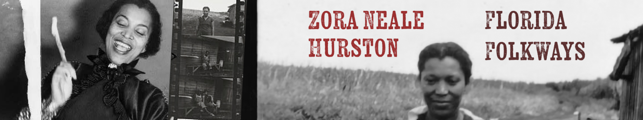 Zora Neal Hurston Florida Folkways with profile photos