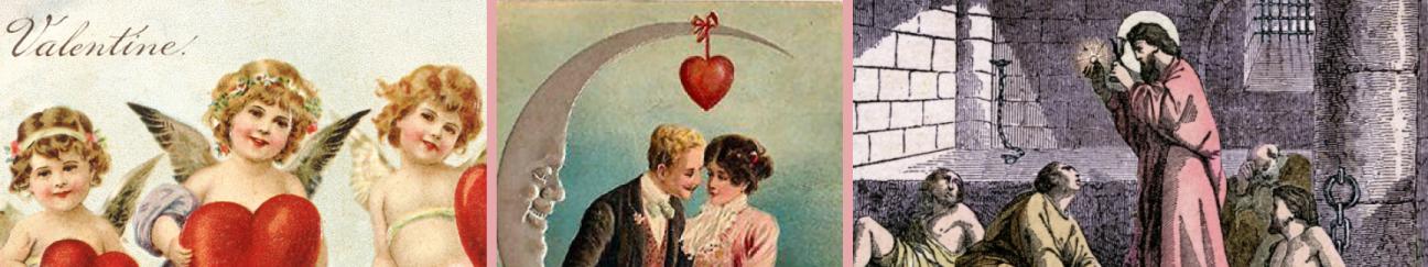 Some Vintage Valentines and a Story