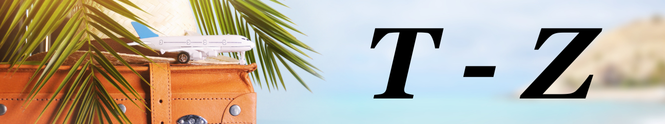 T - Z banner