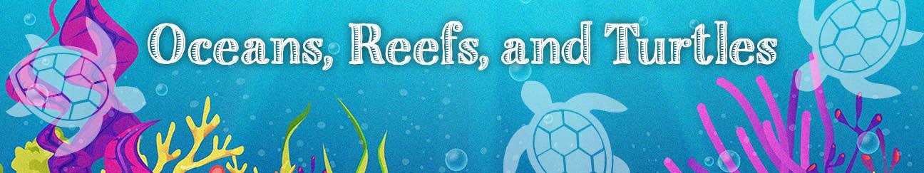 Web Header Oceans Reefs Sea Turtles