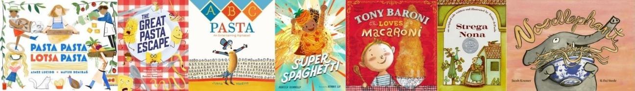 Pasta Picture Books