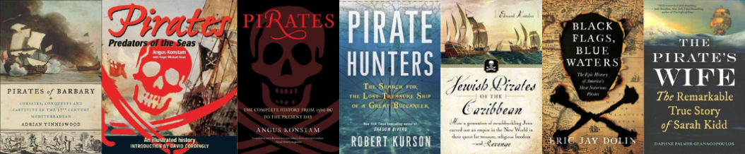 adult nonfiction pirates books 