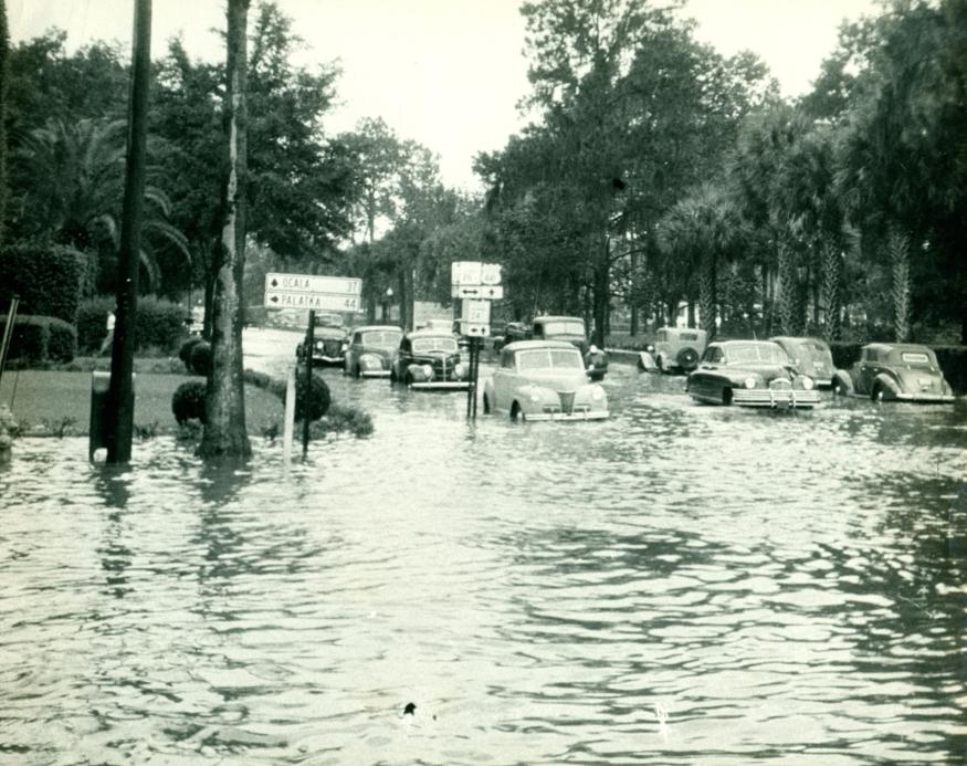 University and 13th flooded 1947