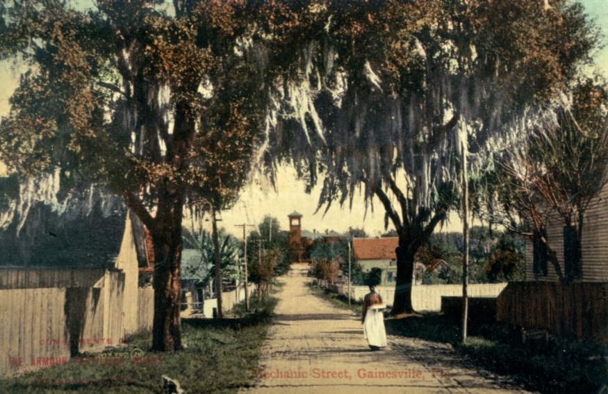 Old Mechanic St. now NE 1st Ave