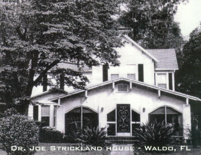 Strickland House