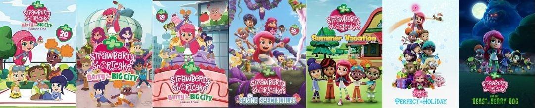 Strawberry Shortcake Berry in the Big City (2021- present)