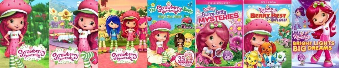 Strawberry Shortcake's Berry Bitty Adventures (2010-2015 TV series)