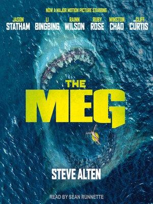 Cover of The Meg by Steve Alten