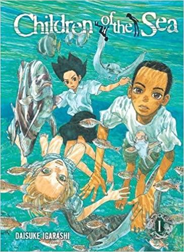 Cover of Children of the Sea by Daisuke Igarashi