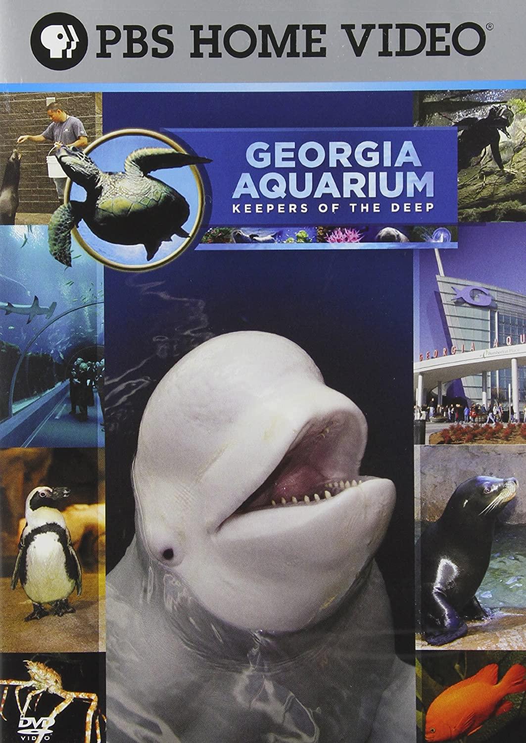 Cover of Georgia Aquarium, Keepers of the Deep (DVD)