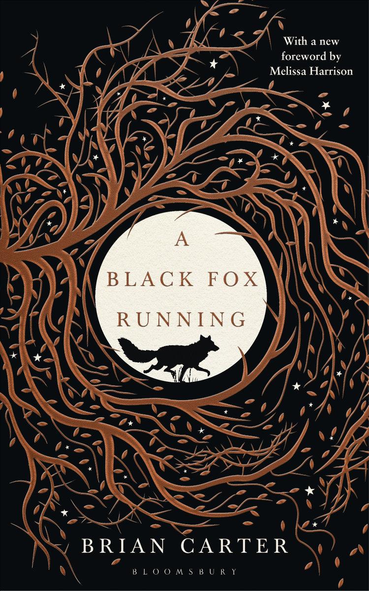 A Black Fox Running - Brian Carter A Black Fox Running cover art