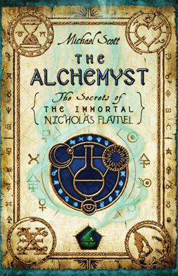 Cover of the Alchemyst by Michael Scott