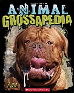 text: animal grossapedia, image: dog drooling