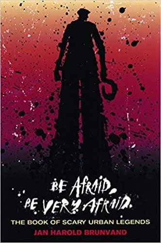 Be Afraid, Be Very Afraid Cover