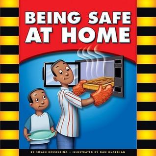 book cover Being safe at home