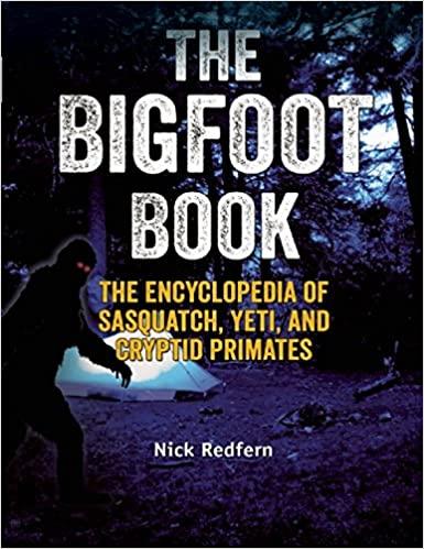 The Bigfoot Book cover