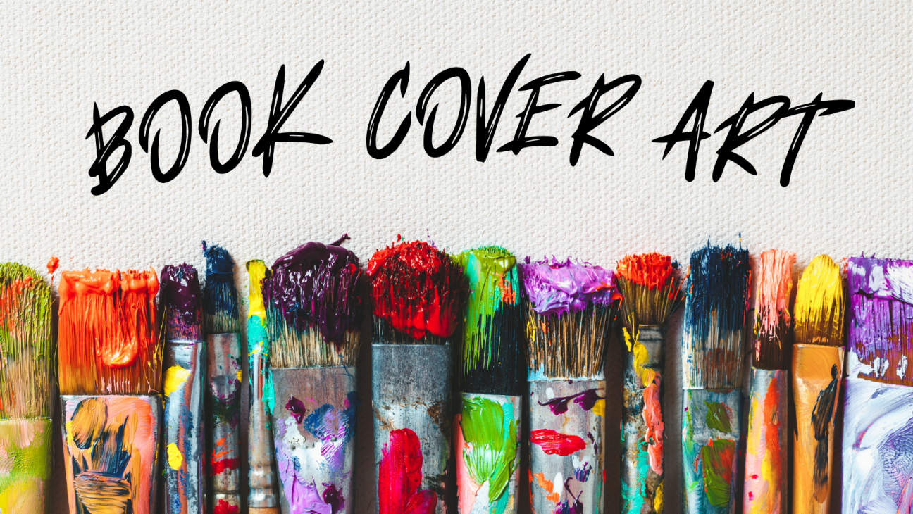 Book cover art banner