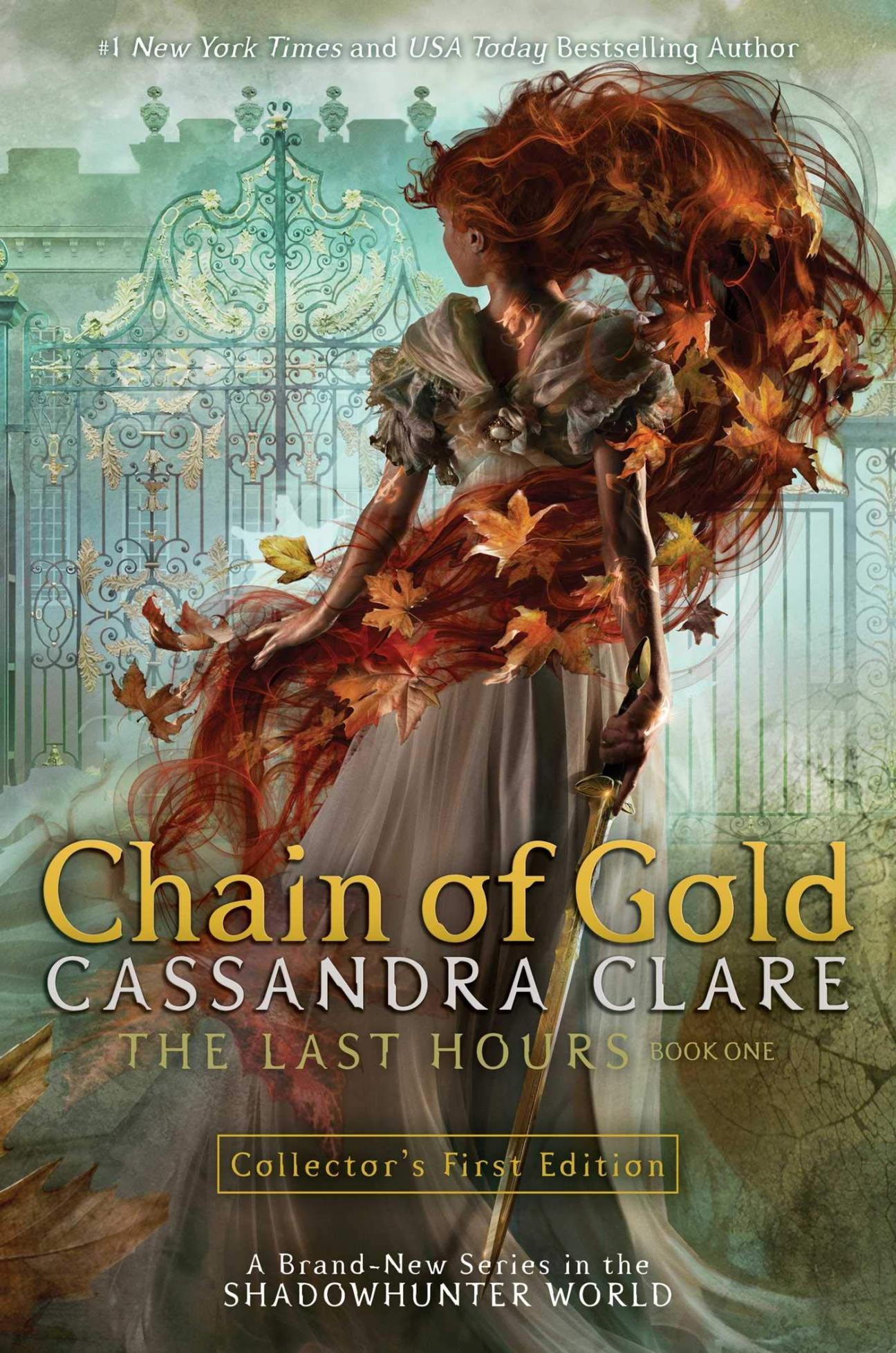Chain of Gold - Cassandra Clare Chain of Gold cover art