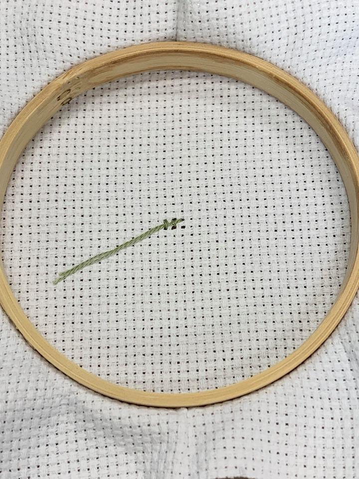 Cross Stitch Back