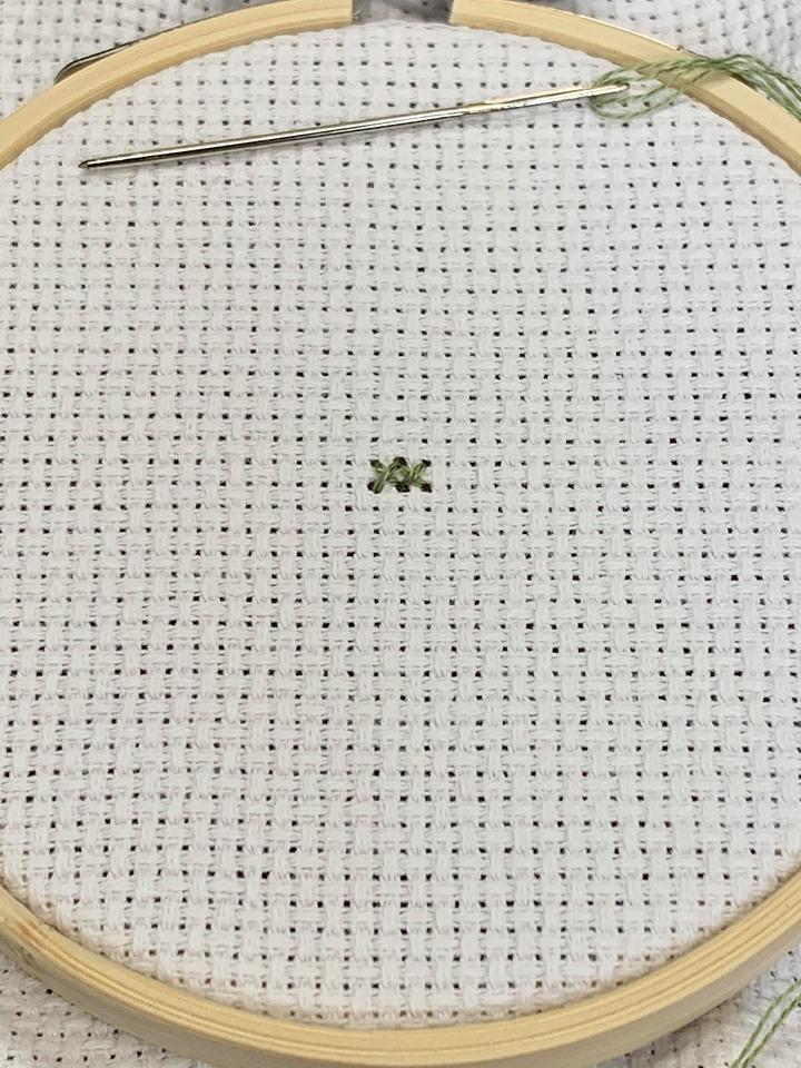 Cross Stitch Row