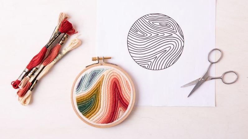 Embroidery supplies