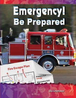 book cover Emergency be prepared