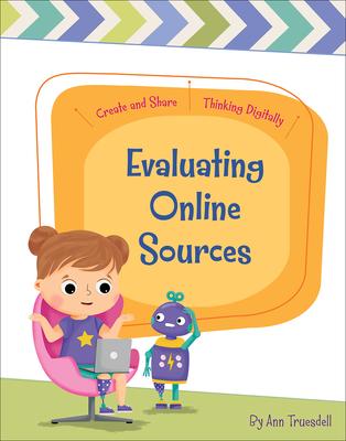 book cover Evaluating online sources