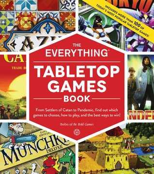 Everything Tabletop Gaming Book cover