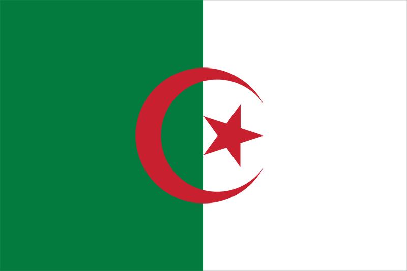 Flag of Algeria