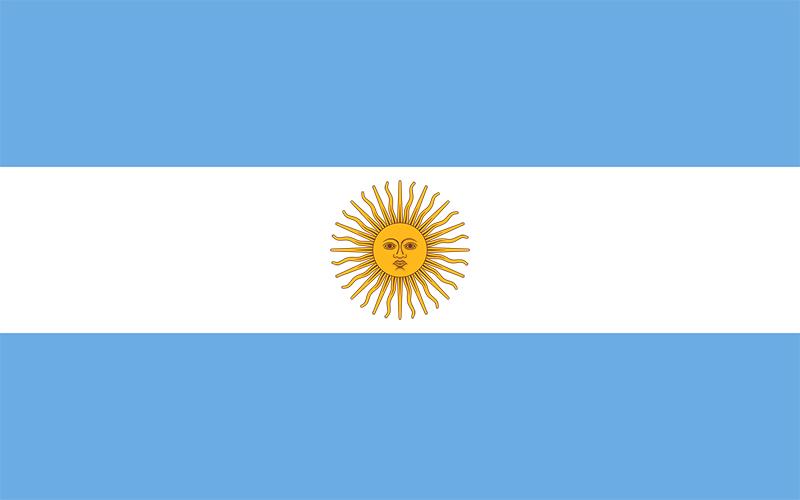 Flag of Argentina