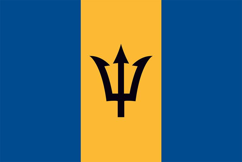 Flag of Barbados