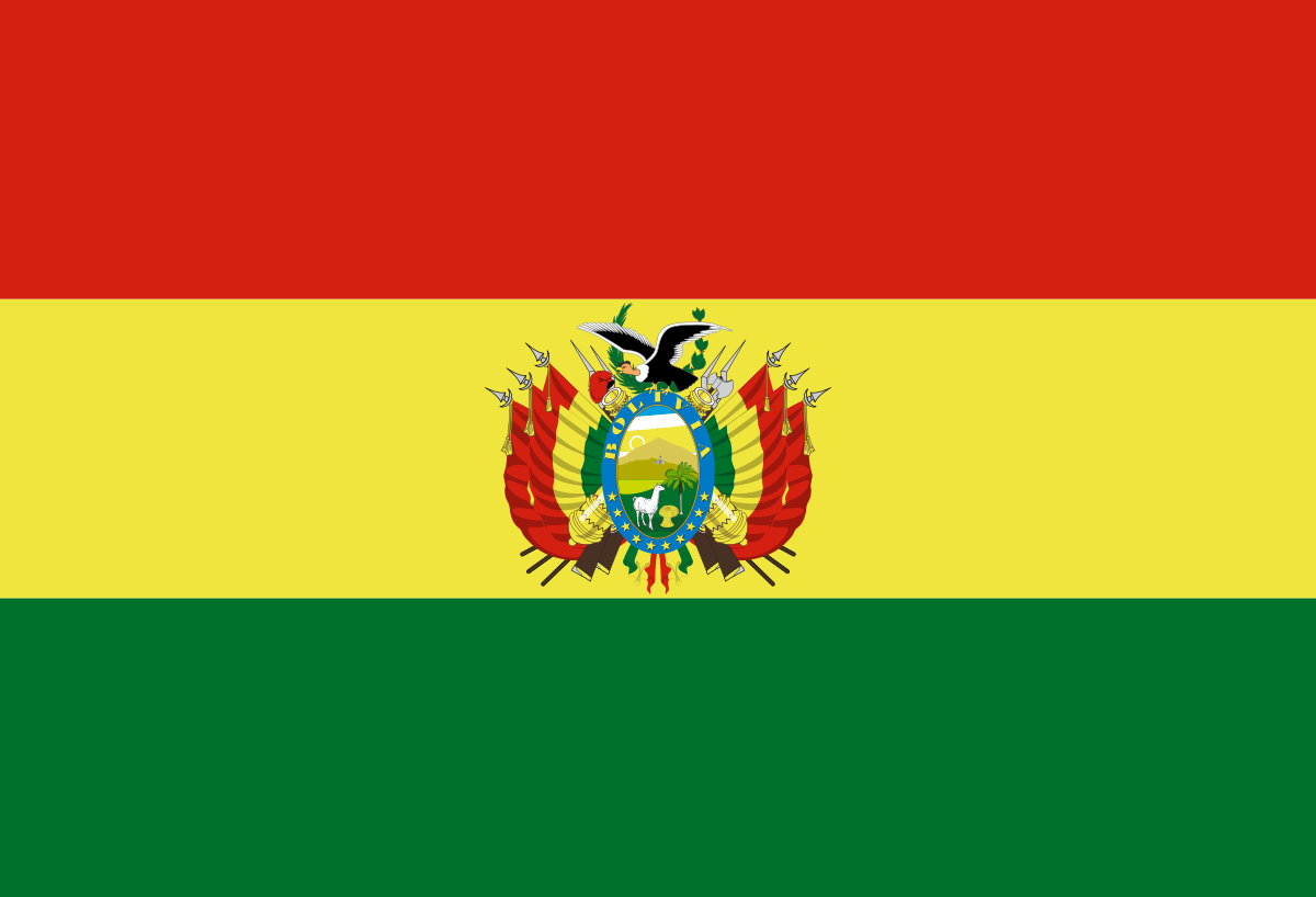 Flag of Bolivia