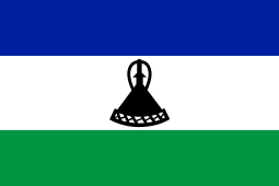 Flag of Lesotho